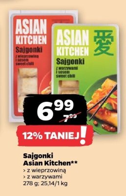 Sajgonki z wieprzowiną promocja w Netto