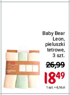 Pielucha tetrowa leon rozm. 60 x 60 cm Baby bear leon promocja