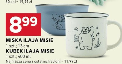 Kubek Ilaja Misie promocja w Stokrotka