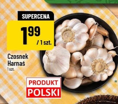 Czosnek promocja w POLOmarket