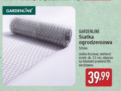 Siatka ogrodzeniowa 2.5 m GARDEN LINE promocja