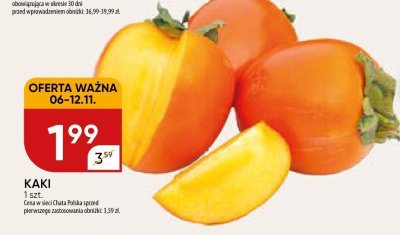 Kaki promocja w Chata Polska