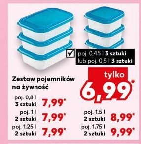 Pojemnik z przykrywką 1.75 l promocja