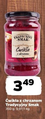Ćwikła z chrzanem Tradycyjny Smak promocja w Netto