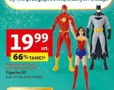 Figurka DC promocja w Auchan