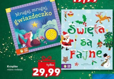 Książka różne rodzaje promocja w Kaufland