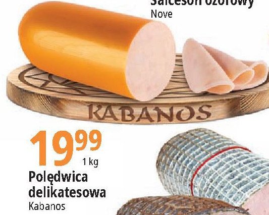 Polędwica delikatesowa Kabanos promocja