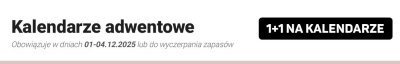 1+1 na kalendarze adwentowe!, strona 2 promocja w Rossmann