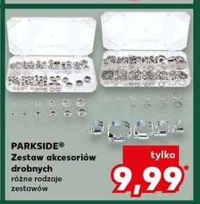 Zestaw śrub Parkside promocja