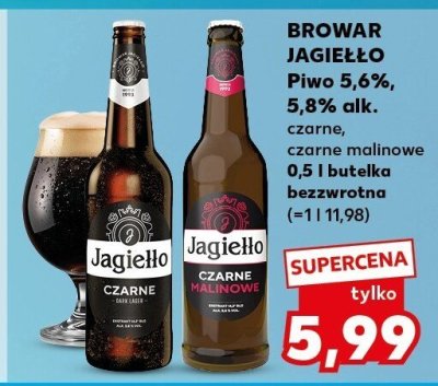 Piwo promocja w Kaufland