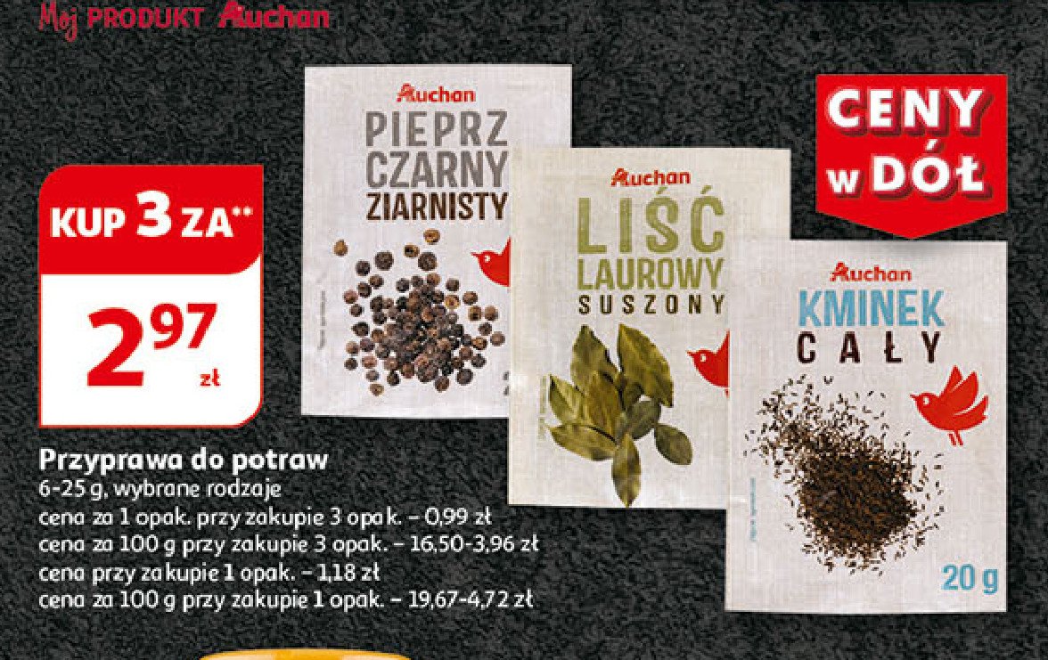 Kminek Auchan promocja