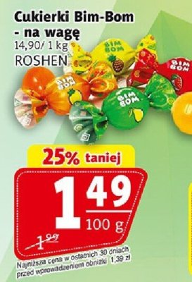 Cukierki promocja w Prim Market