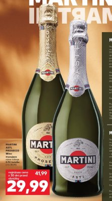 Wino musujące Prosecco różne rodzaje promocja w Kaufland