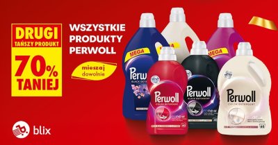 Płyn do prania Black Detergent promocja w Biedronka