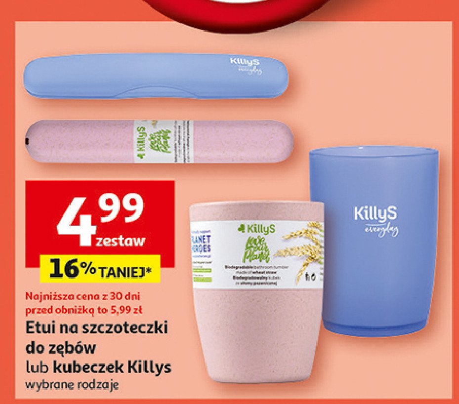 Kubek łazienkowy Killys promocja