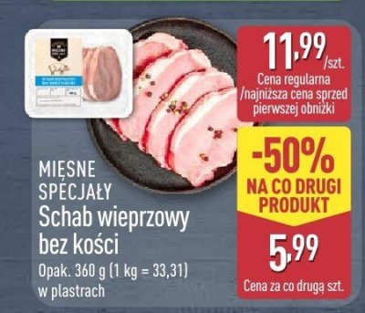 Schab promocja w Aldi