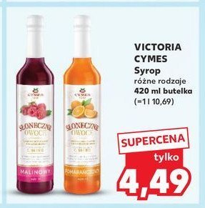 Syrop pomarańczowy CYMES SŁONECZNE OWOCE promocja