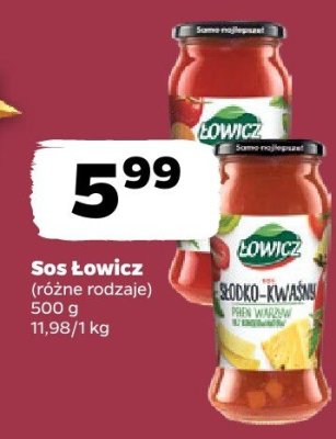 Sos (różne rodzaje) promocja w Netto