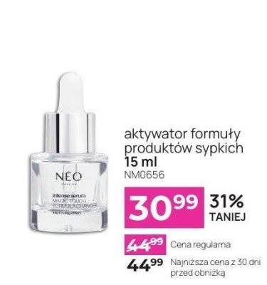 Aktywator formuły produktów sypkich NM0656 promocja w NEONAIL & NEO MAKE UP
