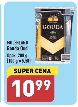 Ser gouda oud Molenland promocja