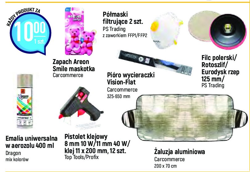Wycieraczka vision flat Carcommerce promocja