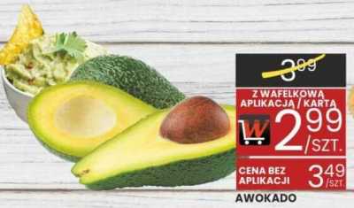 Awokado duże promocja w Wafelek