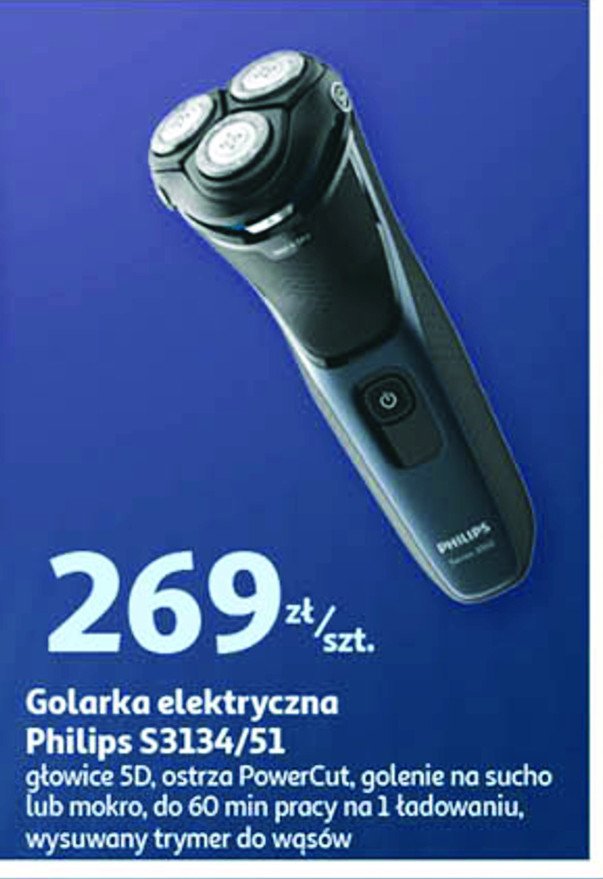Golarka s3134/51 Philips promocja