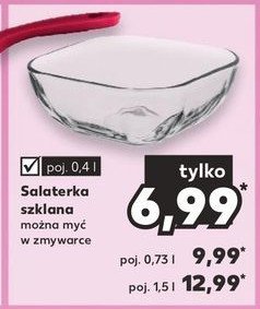 Salaterka szklana 1.5 l promocja