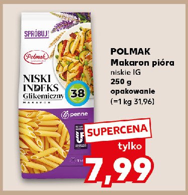 Makaron pióra Polmak promocja