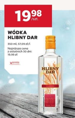Wódka Hlibny Dar promocja