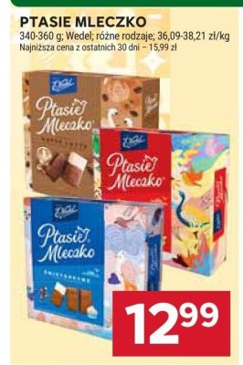 Ptasie Mleczko promocja w Stokrotka