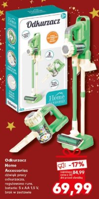 Zabawka Odkurzacz Home Accessories  promocja w Kaufland
