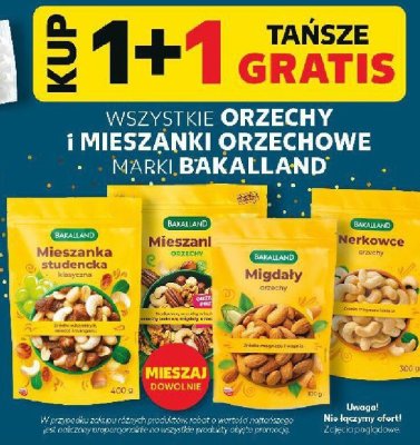 Mieszanka studencka klasyczna promocja w Kaufland