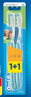 Szczoteczki do zębów ORAL-B NATURAL FRESH promocja w Carrefour