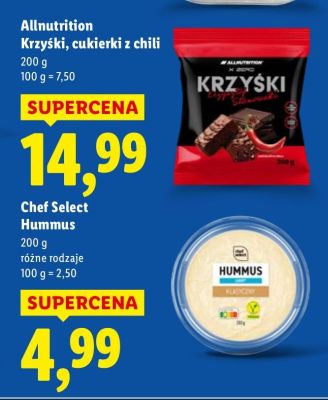 Hummus Chef Select promocja w Lidl