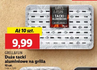 Tacki do grilla Grill and fun promocja