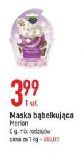 Maseczka bąbelkująca liftingująca marshmallow fruit cake Marion sweet mask promocja