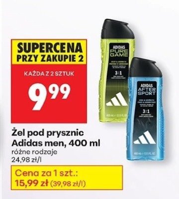 Żel pod prysznic różne rodzaje promocja w Biedronka