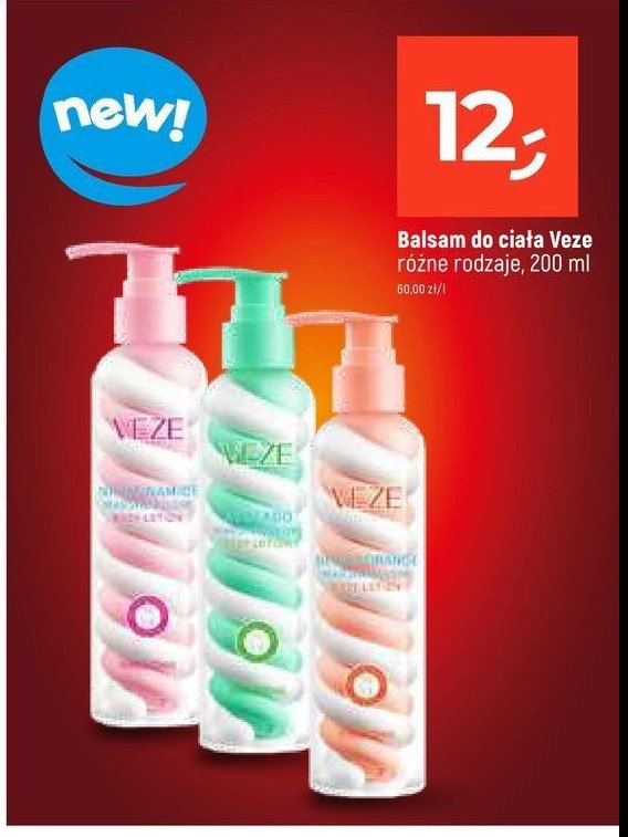 Balsam co ciała yuzu Veze promocja w Dealz