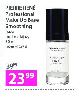 Baza pod makijaż Pierre rene make up base smoothing promocja