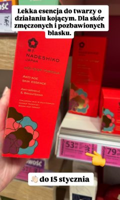 Esencja do twarzy Anti-Age Skin Essence promocja w Hebe