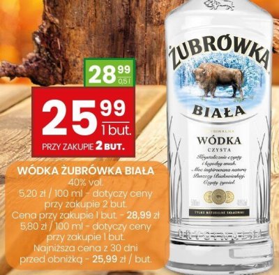 Wódka promocja w Twój Market