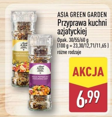 Przyprawa kuchni azjatyckiej Asia Green Garden promocja w Aldi