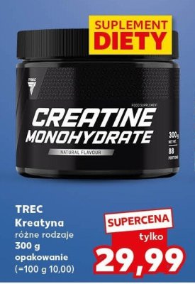 Kreatyna różne rodzaje Trec promocja w Kaufland