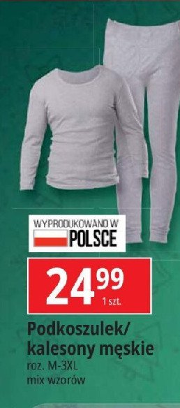 Kalesony m-3xl promocja