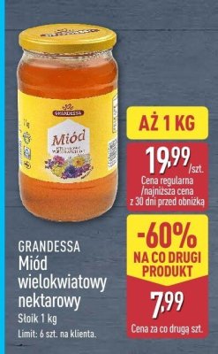 Mi贸d wielokwiatowy promocja w Aldi