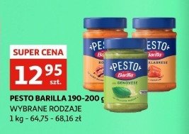 Pesto calabrese Barilla promocja