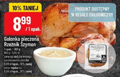 Golonka pieczona Rzeźnik Szymon promocja w POLOmarket