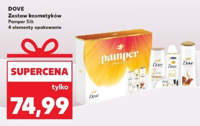 Zestaw kosmetyków Pamper Silk  promocja w Kaufland