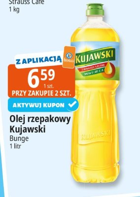 Olej promocja w Leclerc